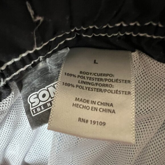 Sonic the Hedgehog Swim Set - Boys Size L - Picture 8 of 9